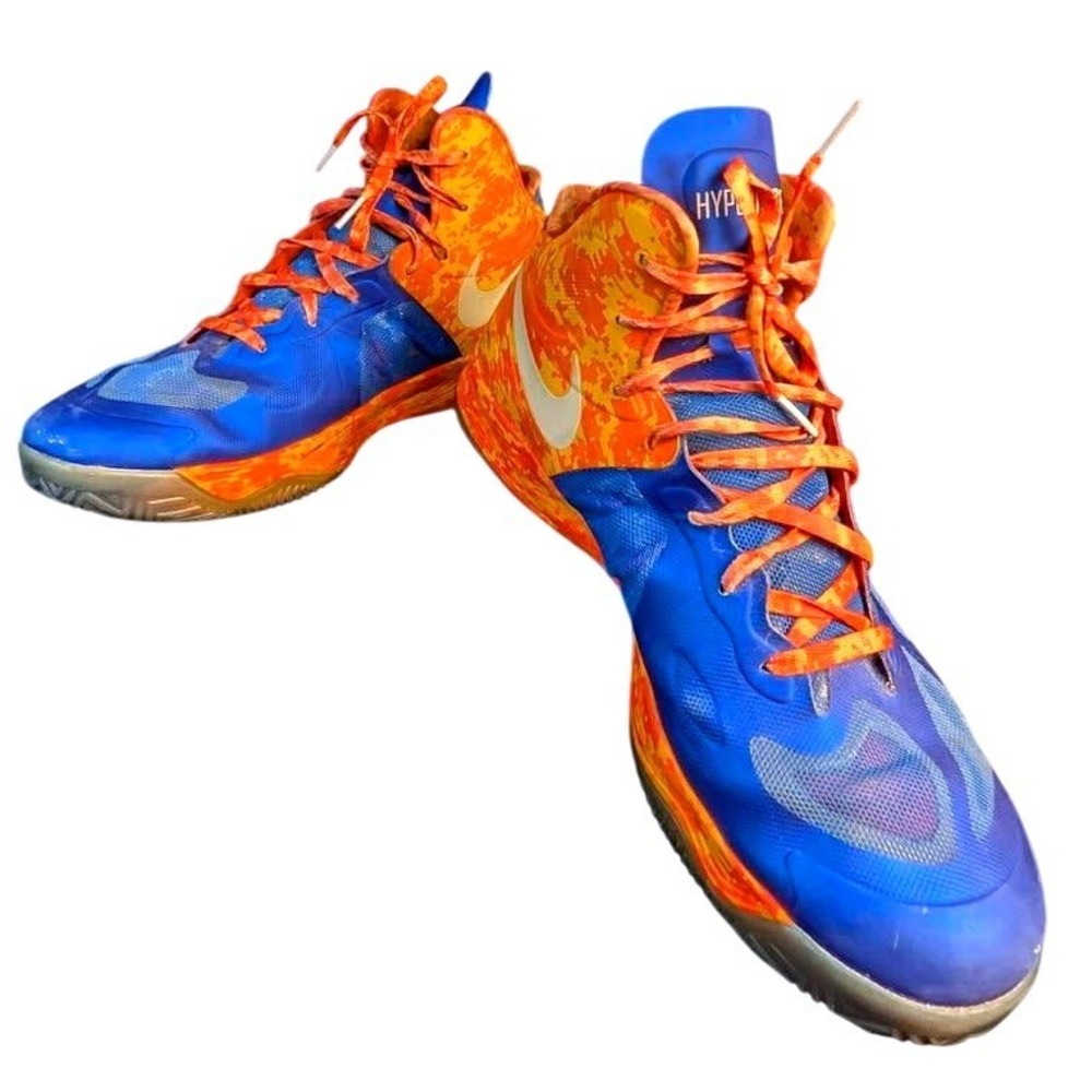 Nike Zoom Hyperfuse+ 2012~Game Royal/Team Orange "Florida Gators"~Men's Size 14